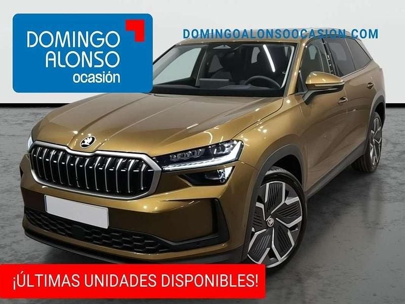 Amarillo Usado 2024 Skoda Kodiaq Selection SUV | 29.790 € (Super precio) - Imagen 1/4