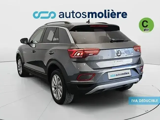 Usado VW T-Roc Life 150 CV (110 kW) 2022 Gris SUV