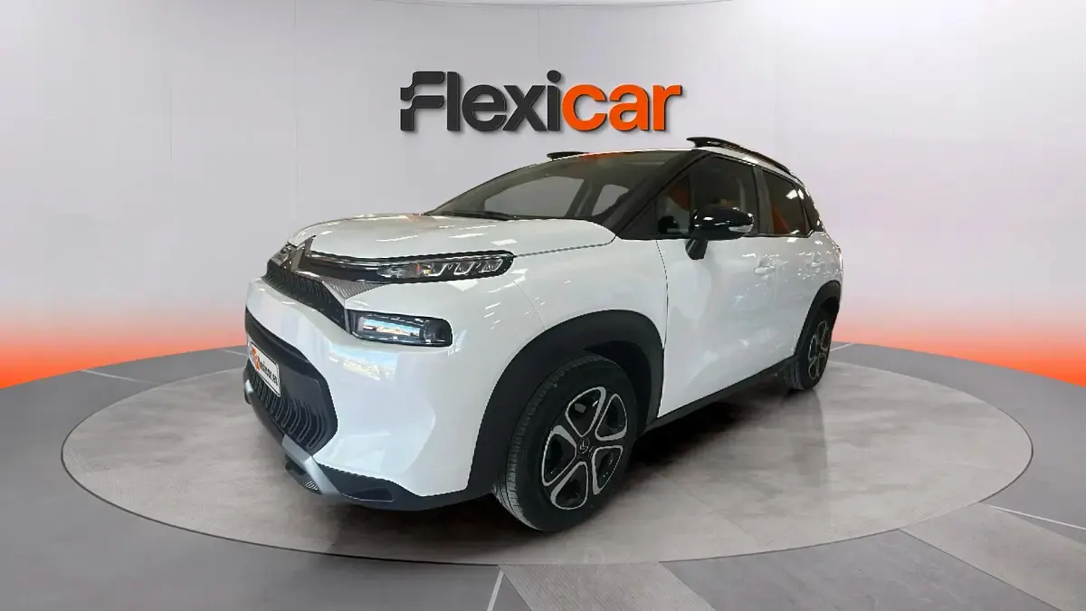 Usado Citroën C3 Aircross 110 CV (80 kW) 2022 Blanco SUV
