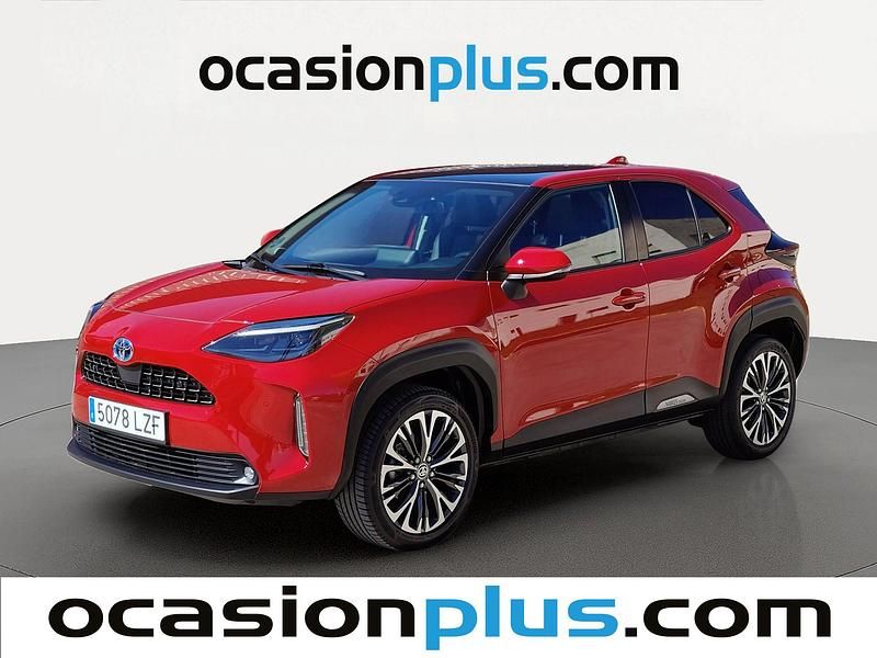 Usado Toyota Yaris Cross Edition 116 CV (85 kW) 2022 Rojo SUV