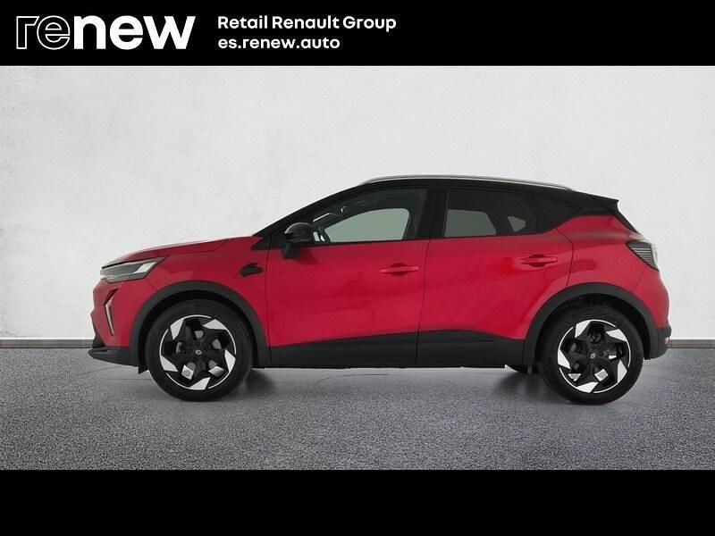 Usado Renault Captur Techno 100 CV (73 kW) 2025 Rojo SUV