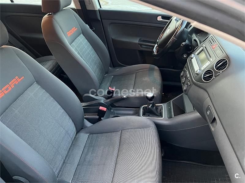 Gris / plata Usado 2006 VW Golf Plus Sportline Monovolumen | 4300 € (Buen precio) - Imagen 1/4