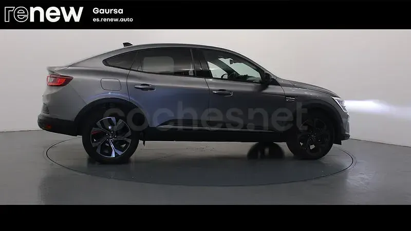 Usado Renault Arkana RS Line 160 CV (117 kW) 2022 Azul SUV