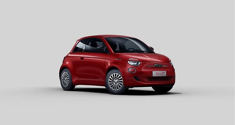 Rojo Nuevo 2025 Fiat 500e Red Berlina | 26.800 € (Precio justo) - Imagen 1/4