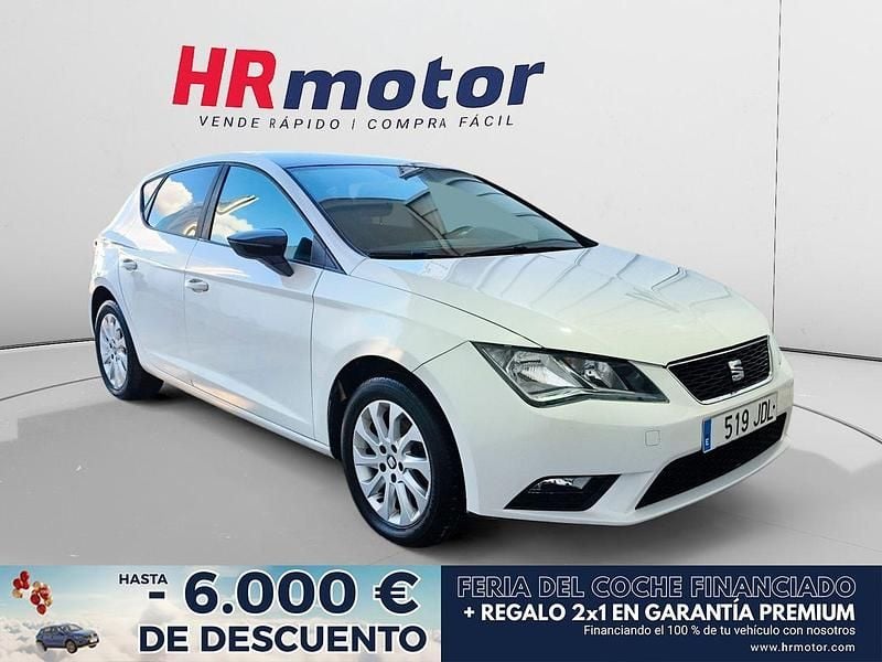 Blanco Usado 2015 Seat Leon Style | 9750 € (Buen precio) - Imagen 1/4