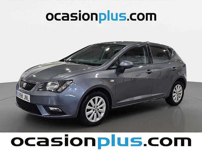 Brugt Seat Ibiza CONNECT 90 HK (66 kW) 2016 Grå Hatchback