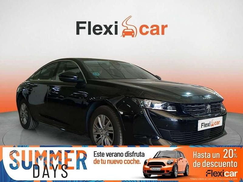 Negro Usado 2020 Peugeot 508 Allure Berlina | 13.470 € (Buen precio) - Imagen 1/4
