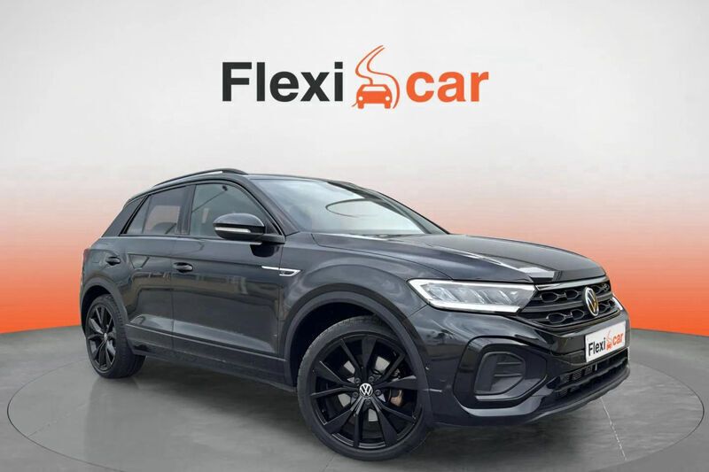 Negro Usado 2023 VW T-Roc R-line SUV | 31.990 € (Un poco caro) - Imagen 1/4