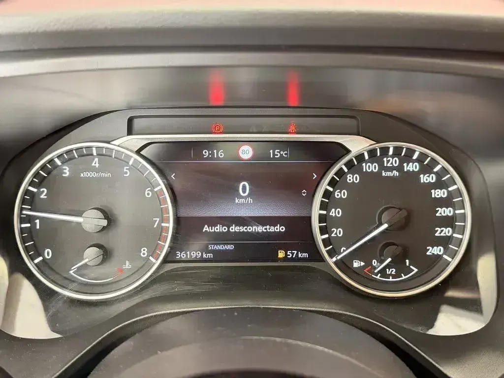 Usado Nissan Qashqai Acenta 140 CV (102 kW) 2023 Negro SUV