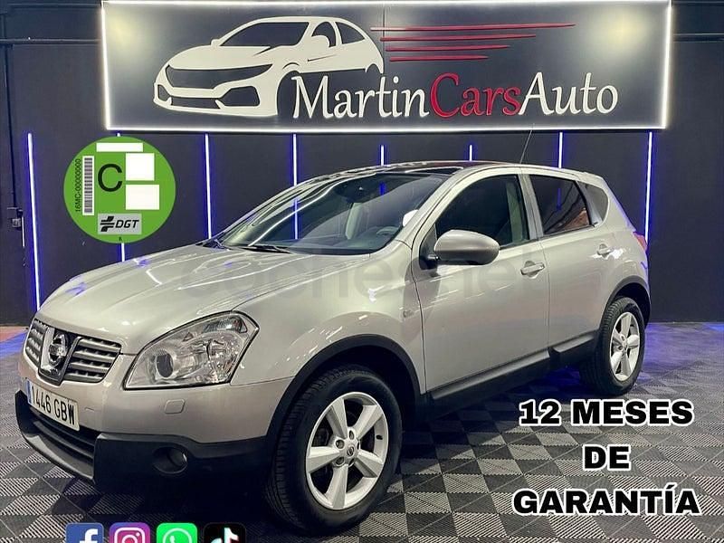 Usado Nissan Qashqai Acenta 140 CV (102 kW) 2008 Gris / plata SUV