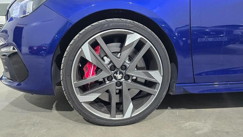 Usado Peugeot 308 GTi 263 CV (193 kW) 2019 Azul Utilitario