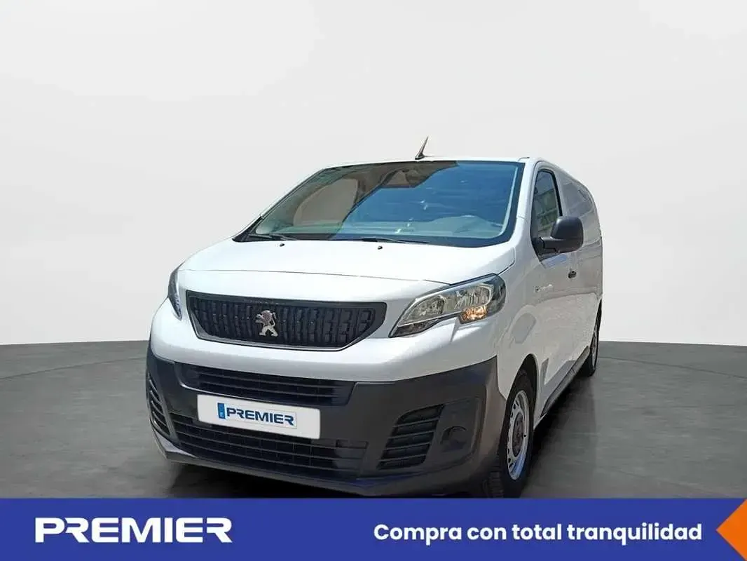 Usado Peugeot Expert S 120 CV (88 kW) 2023 Blanco Van