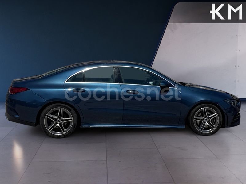 Usado Mercedes CLA200 163 CV (119 kW) 2020 Azul Berlina
