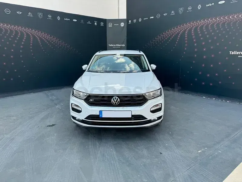 Usado VW T-Roc Advance 110 CV (80 kW) 2022 Blanco SUV