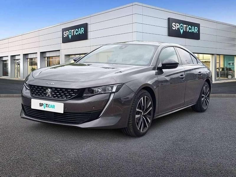 Gris Usado 2023 Peugeot 508 GT Berlina | 24.190 € (Precio justo) - Imagen 1/4