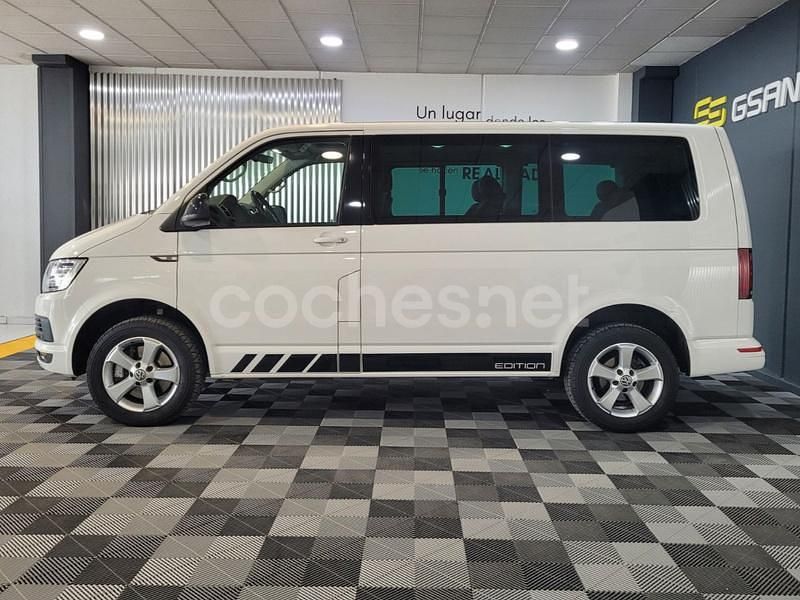 Usado VW Multivan 204 CV (150 kW) 2017 Blanco Van