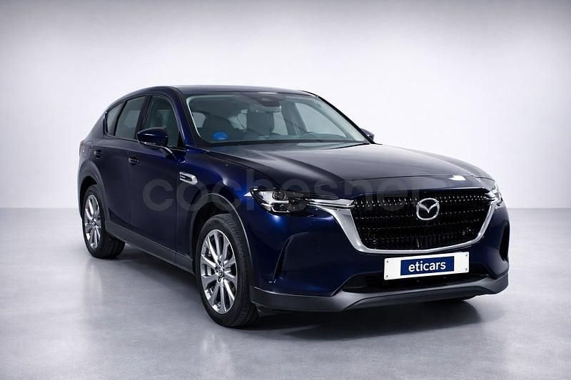 Käytetty Mazda CX-60 Exclusive-Line 327 HP (240 kW) 2023 Sininen Katumaasturi