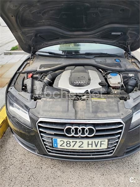 Usado Audi A7 Sportback 313 CV (230 kW) 2014 Negro Utilitario