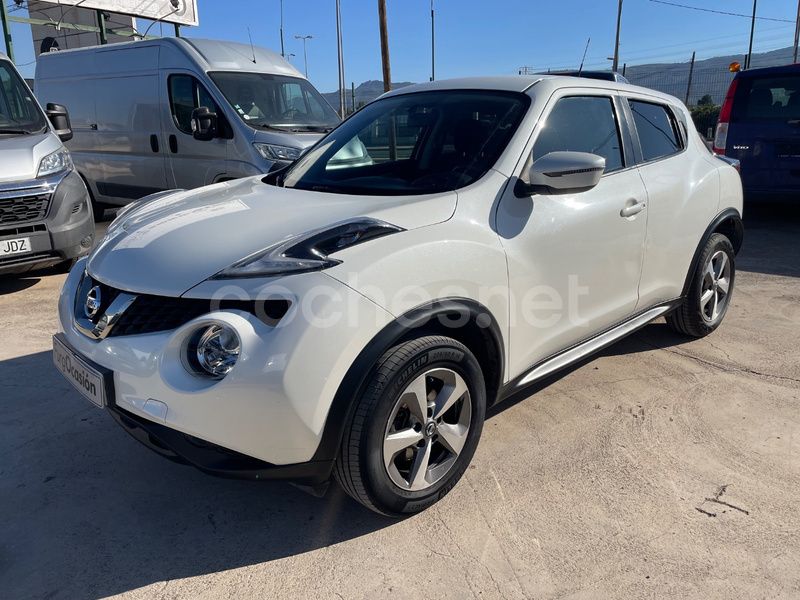 Blanco Usado 2019 Nissan Juke Acenta SUV | 10.499 € - Imagen 1/4