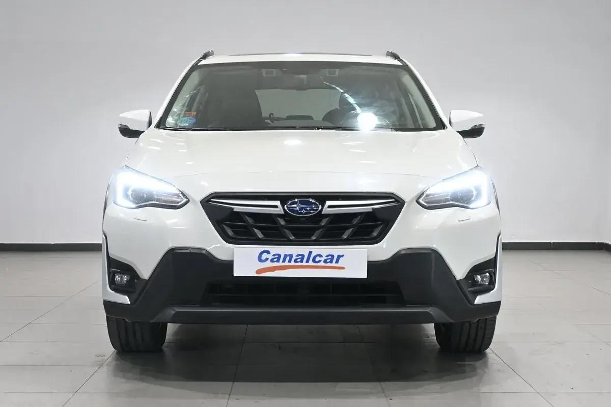 Usado Subaru XV 150 CV (110 kW) 2021 Blanco SUV