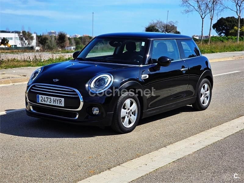 Usado Mini One D 90 CV (66 kW) 2014 Negro Utilitario