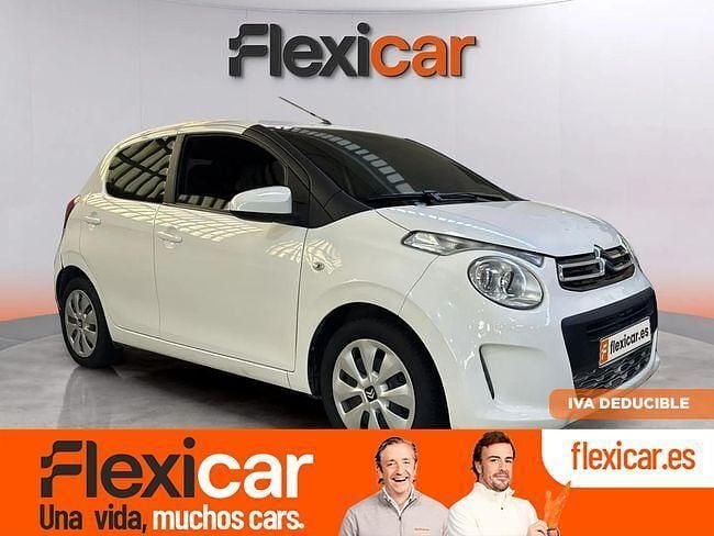 Blanco Usado 2020 Citroën C1 Feel Utilitario | 9990 € (Precio justo) - Imagen 1/4