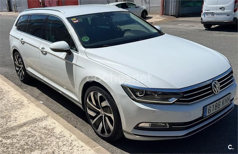 Blanco Usado 2018 VW Passat Edition Familiar | 17.000 € (Caro) - Imagen 1/4