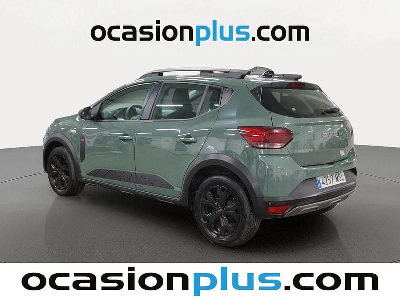 Usado Dacia Sandero Extreme 110 CV (80 kW) 2024 Verde Utilitario