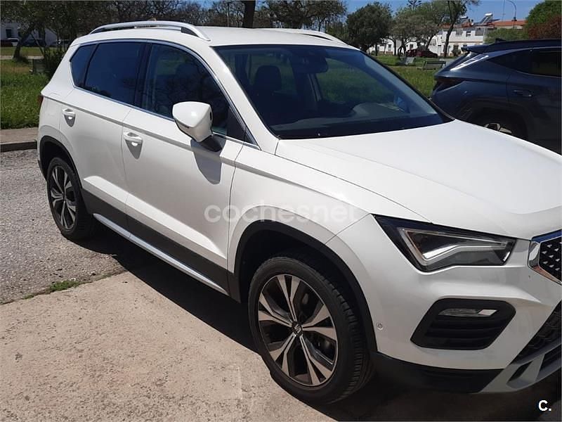 Usado Seat Ateca Xperience 150 CV (110 kW) 2023 Blanco SUV