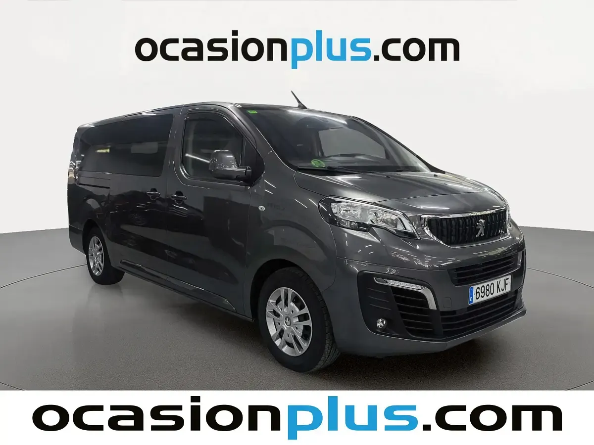 Usado Peugeot Traveller Business-Line 116 CV (85 kW) 2018 Gris Monovolumen