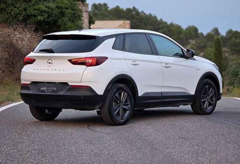Brugt Opel Grandland X Business Edition 131 HK (96 kW) 2022 Hvid SUV