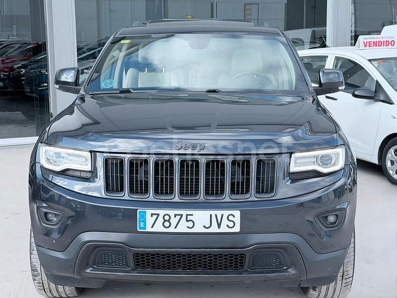 Usado Jeep Grand Cherokee Limited 190 HP (139 kW) 2017 Cinzento SUV