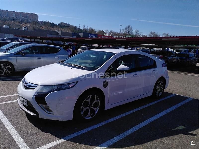 Usado Opel Ampera Selective 150 CV (110 kW) 2012 Blanco Utilitario