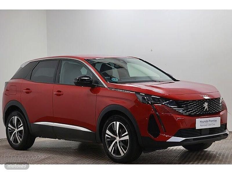 Usado Peugeot 3008 Allure 131 CV (96 kW) 2023 Rojo SUV