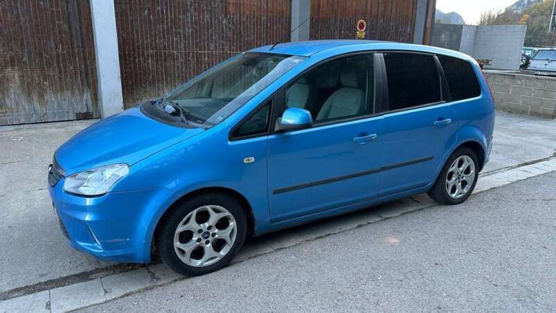 Azul Usado 2008 Ford C-MAX Trend Monovolumen | 3000 € (Precio justo) - Imagen 1/4