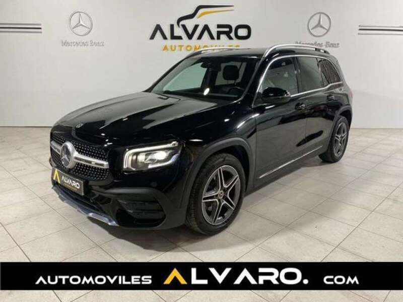 Negro Usado 2021 Mercedes GLB200 AMG line SUV | 33.990 € (Precio justo) - Imagen 1/4