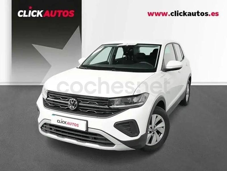 Usado VW T-Cross 95 CV (69 kW) 2025 Blanco SUV