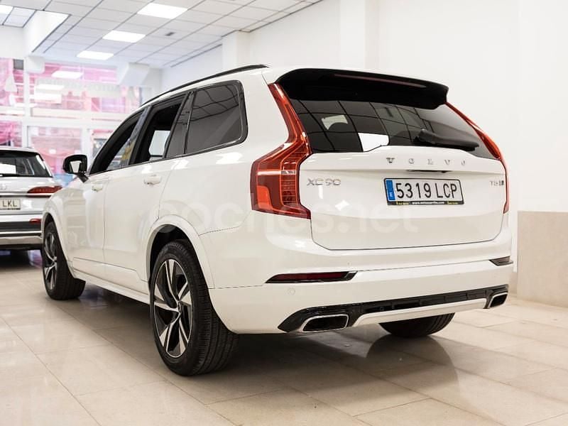 Usado Volvo XC90 R-Design 250 CV (183 kW) 2019 Blanco SUV