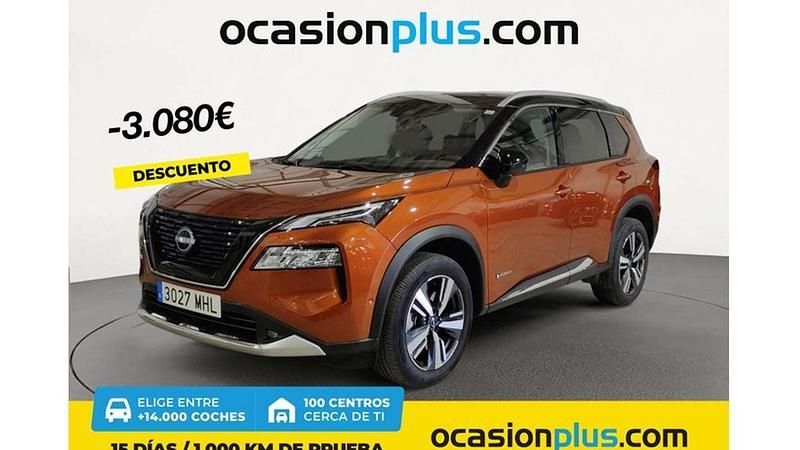 Naranja Usado 2023 Nissan X-Trail Tekna SUV | 30.810 € (Precio justo) - Imagen 1/4