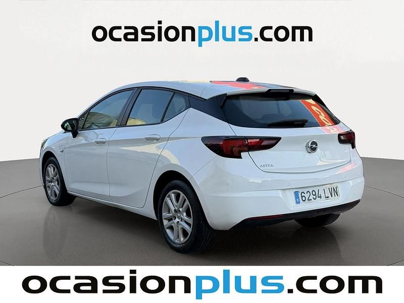 Usado Opel Astra Edition 110 CV (80 kW) 2021 Blanco Utilitario