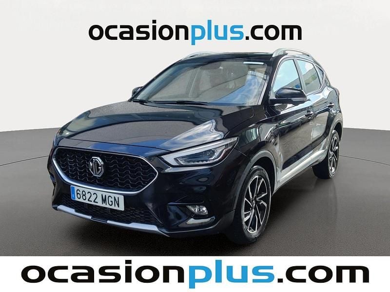 Negro Usado 2023 MG ZS Luxury SUV | 13.446 € (Buen precio) - Imagen 1/4