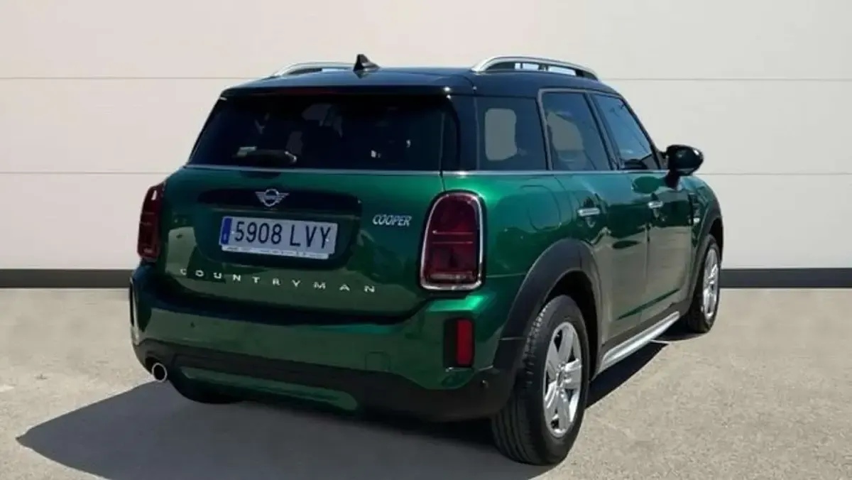 Usado Mini Cooper 136 CV (100 kW) 2022 Verde Utilitario