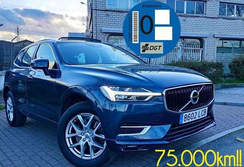 Usado Volvo XC60 Momentum 392 CV (288 kW) 2020 Gris SUV