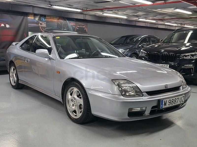 Usado Honda Prelude 185 CV (136 kW) 1998 Gris / plata Coupe