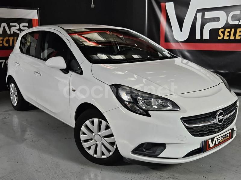 Usado Opel Corsa Selective 90 CV (66 kW) 2016 Blanco Berlina