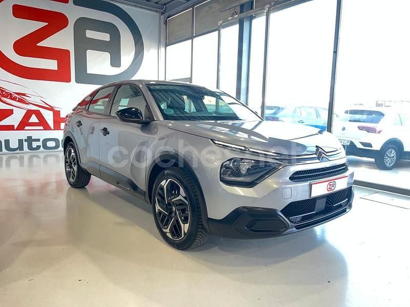 Gris / plata Usado 2024 Citroën C4 PureTech Berlina | 14.900 € (Precio justo) - Imagen 1/4