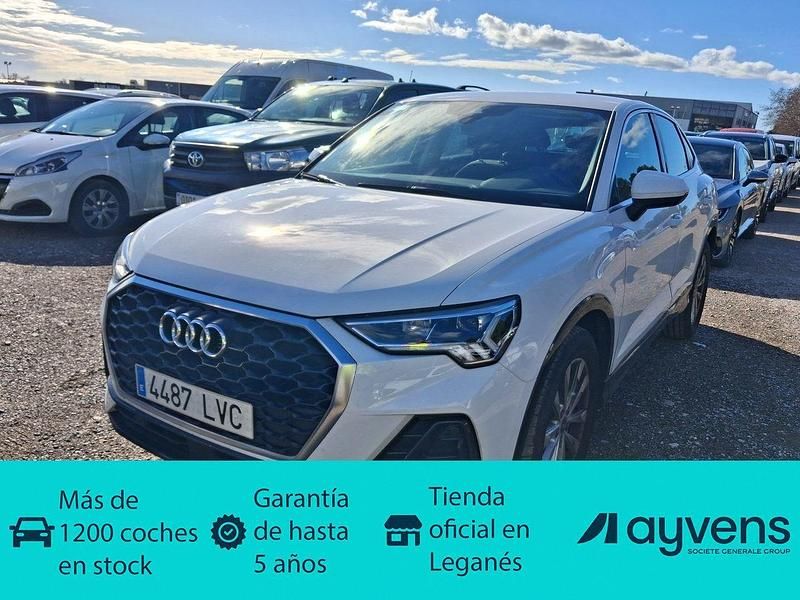 Blanco Usado 2021 Audi Q3 Sportback Advanced Plus SUV | 31.100 € (Buen precio) - Imagen 1/4
