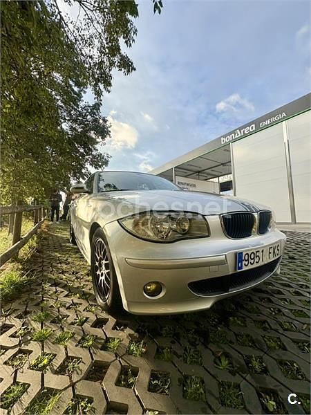 Usado BMW 120 163 CV (119 kW) 2007 Gris / plata Utilitario