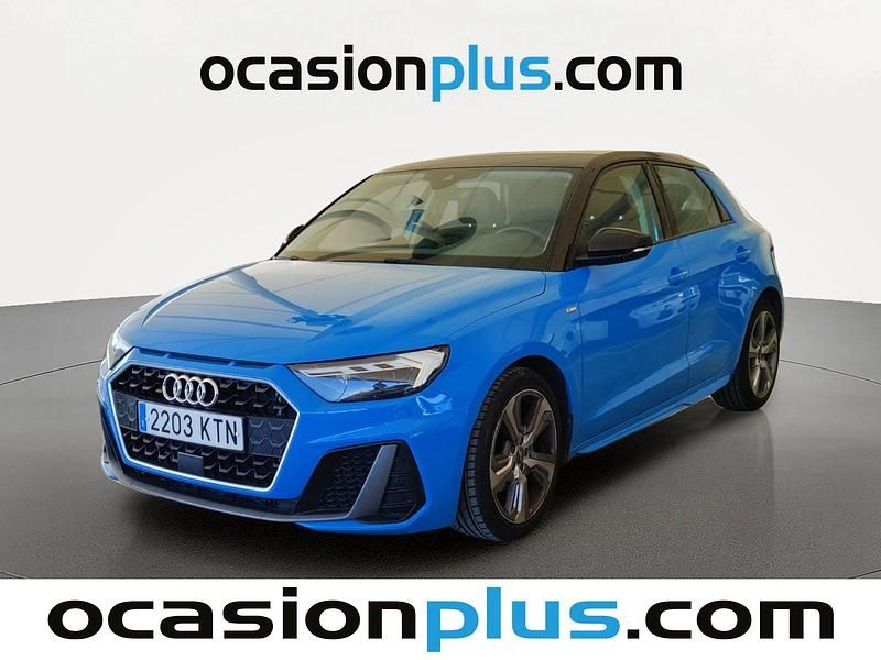 Azul Usado 2019 Audi A1 Sportback S-Line Utilitario | 17.264 € (Buen precio) - Imagen 1/4