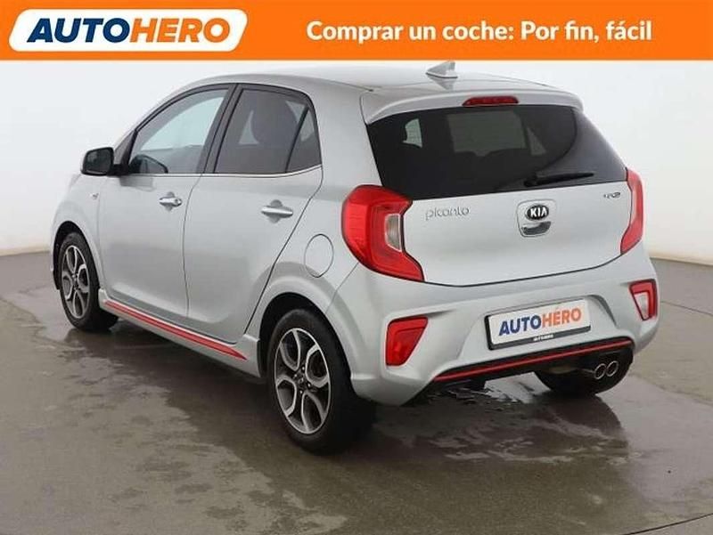 Usado Kia Picanto GT-Line 67 CV (49 kW) 2020 Gris Utilitario